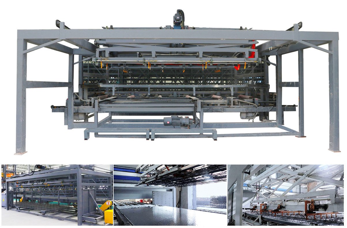 免拆底模鋼(gang)筋桁架樓承闆(pǎn)設備