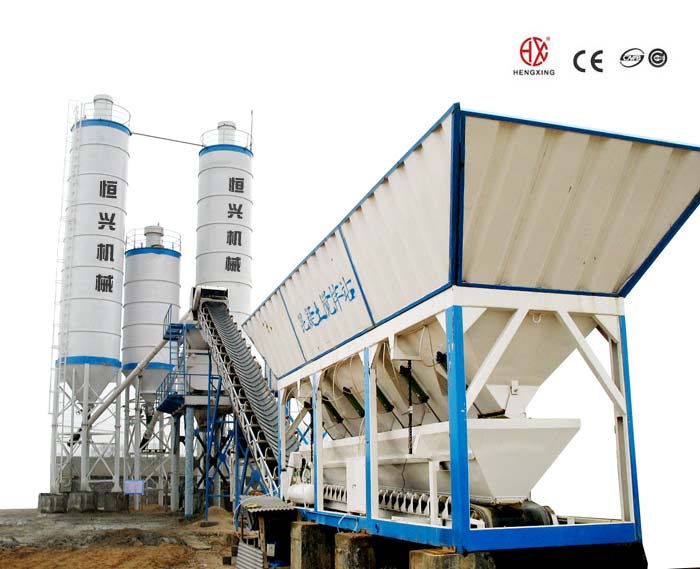 模塊式混凝土(tǔ)攪拌設備(公路型(xíng))