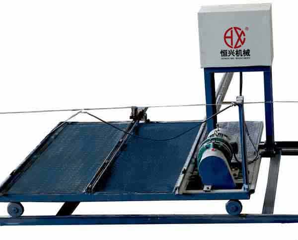 擺渡車-發(fa)泡磚設備擺渡(dù)車