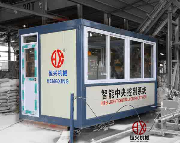 智(zhì)能中央控制系(xì)統-水泥發泡磚(zhuān)生産線輔助設(shè)備