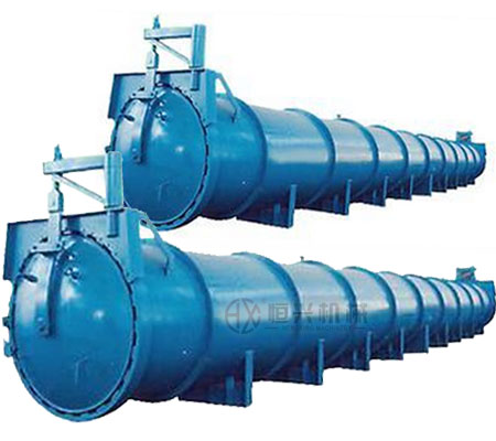 蒸壓(ya)釜 蒸養釜-蒸壓(yā)加氣塊設備