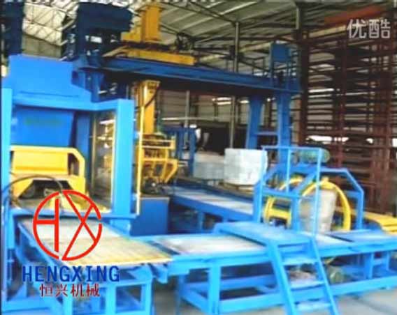 全自動砌(qi)塊成型機(ji) 磚機全自(zi)動線視頻(pín)