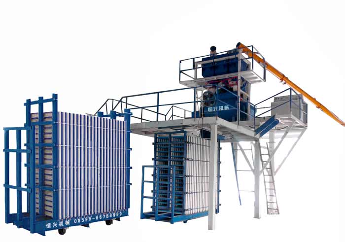 輕(qīng)質牆闆機 模(mó)具車 輕質牆(qiáng)闆設備