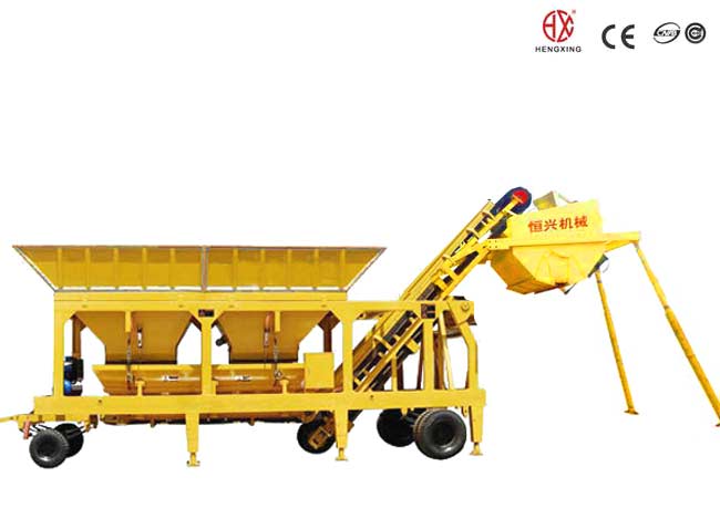 移動式穩定土(tu)廠拌設備