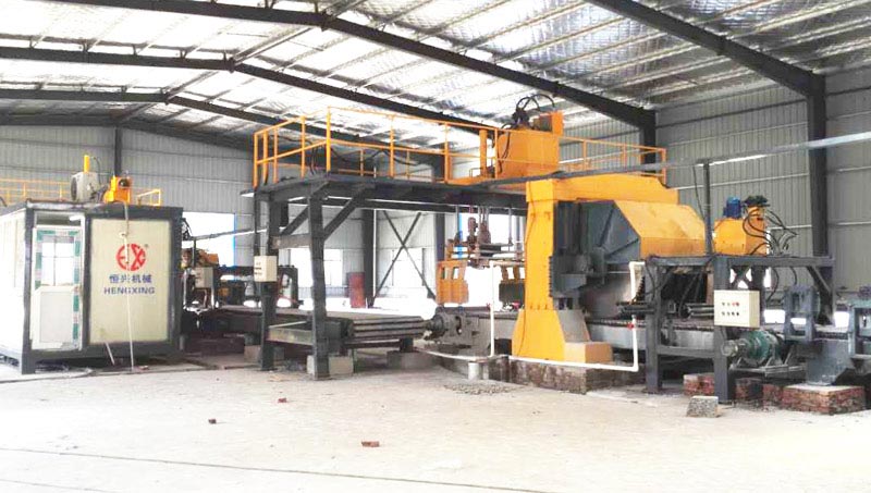 陶粒加氣塊(kuai)生産線設備