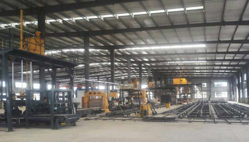 陶粒泡沫(mo)混凝土砌塊設備(bei)廠家