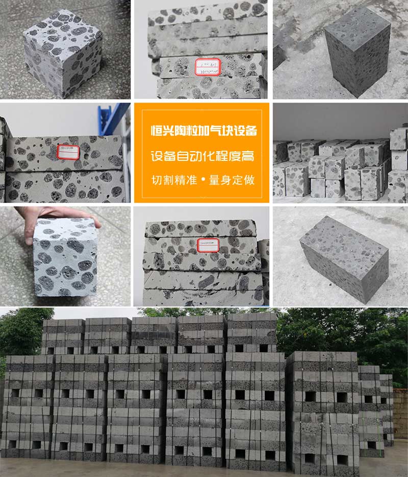 陶(táo)粒加氣(qì)混凝土(tǔ)砌塊