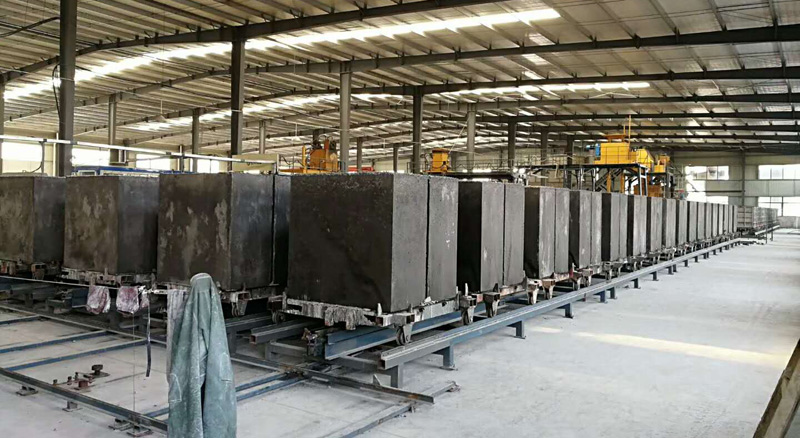 恒興磚(zhuan)機告訴你2018年投(tóu)資免蒸發泡磚(zhuan)設備的優勢