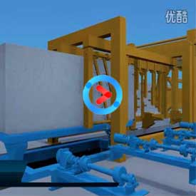 年産20萬立(lì)方加氣磚(zhuan)生産線