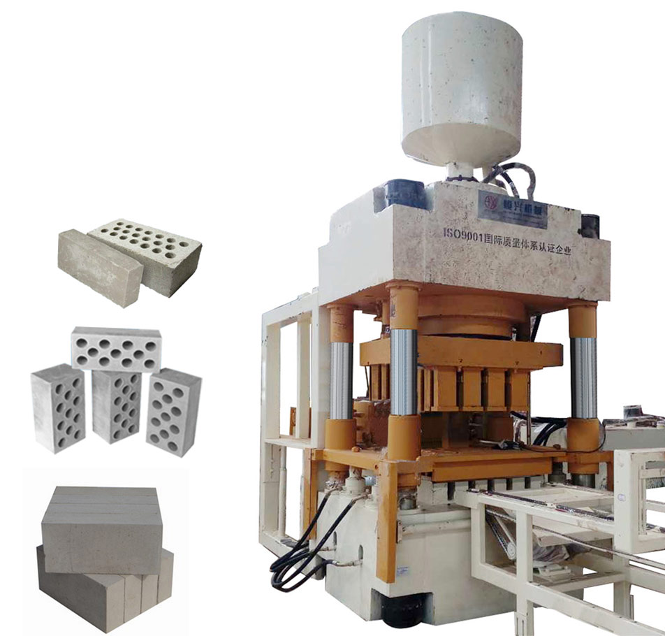 靜壓(yā)磚機作(zuò)爲的無(wú)振動磚(zhuan)機設備(bei)可以做(zuò)什麽磚(zhuān)