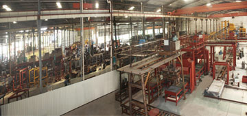 輕質(zhì)牆材設備(bei)事業部